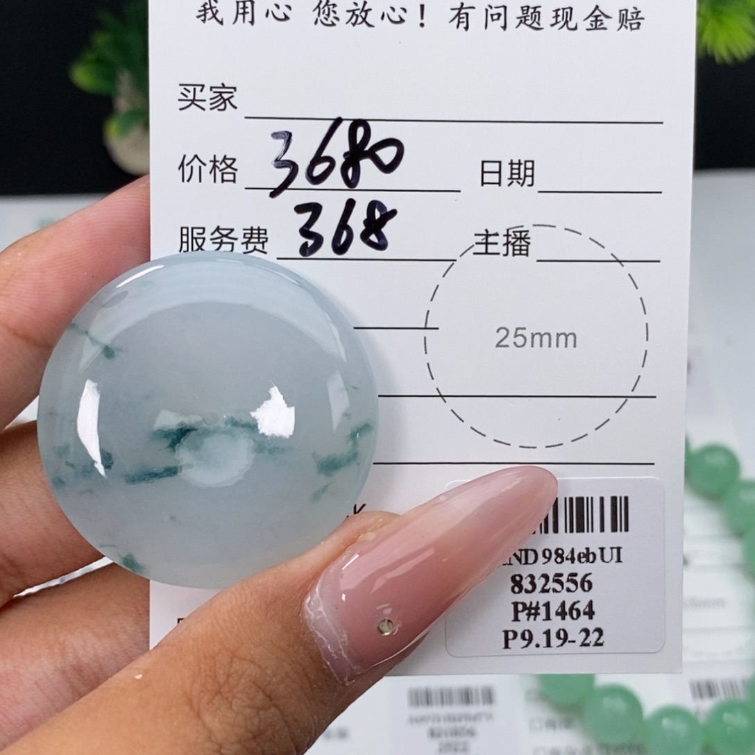 颈饰未镶嵌翡翠天然翡翠a货