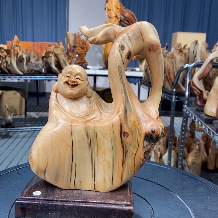 柏木（崖柏）随型摆件