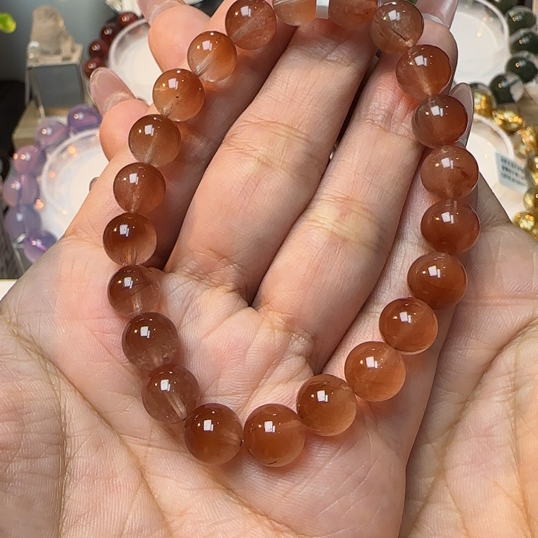 水晶手链多样性发一未镶嵌X26819成