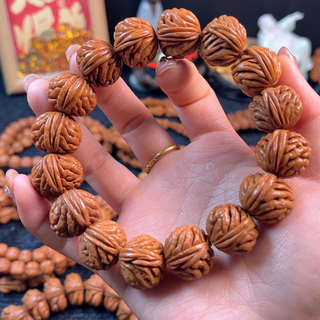 桃核手串A21链接手串