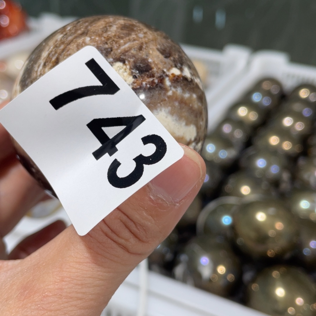 D***C未镶嵌水晶珠宝半成品