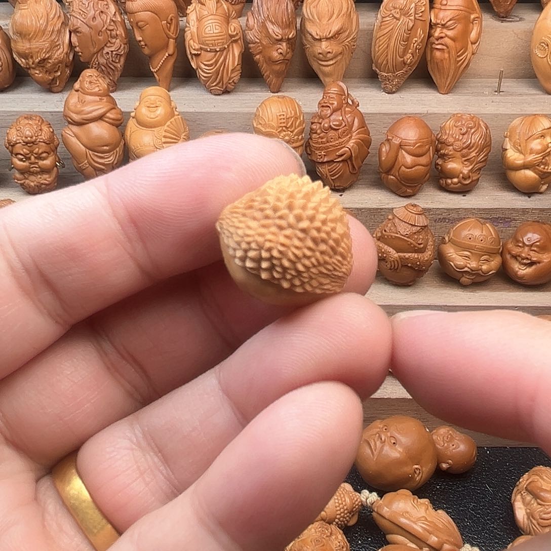 橄榄核吊坠18榴莲福利