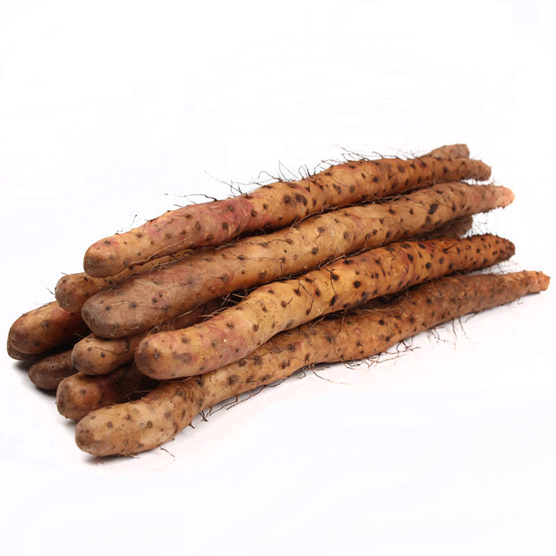 新鲜现挖河南焦作垆土铁棍山药正宗温县怀山3-5斤装。