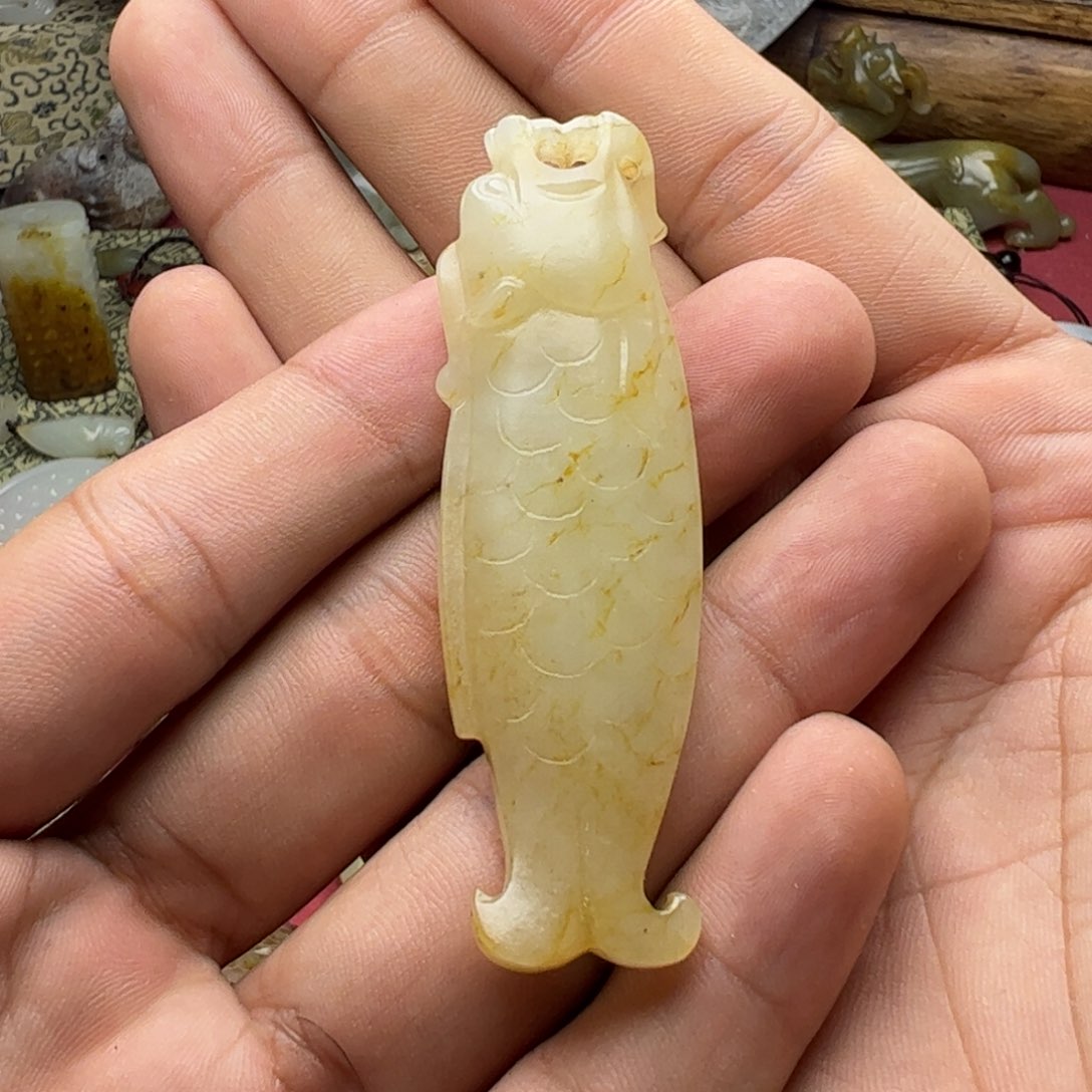 未镶嵌和田玉挂件华*