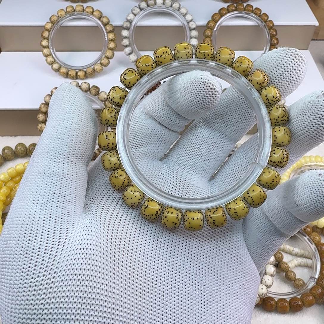 星月菩提吊坠海南原生态老型单圈