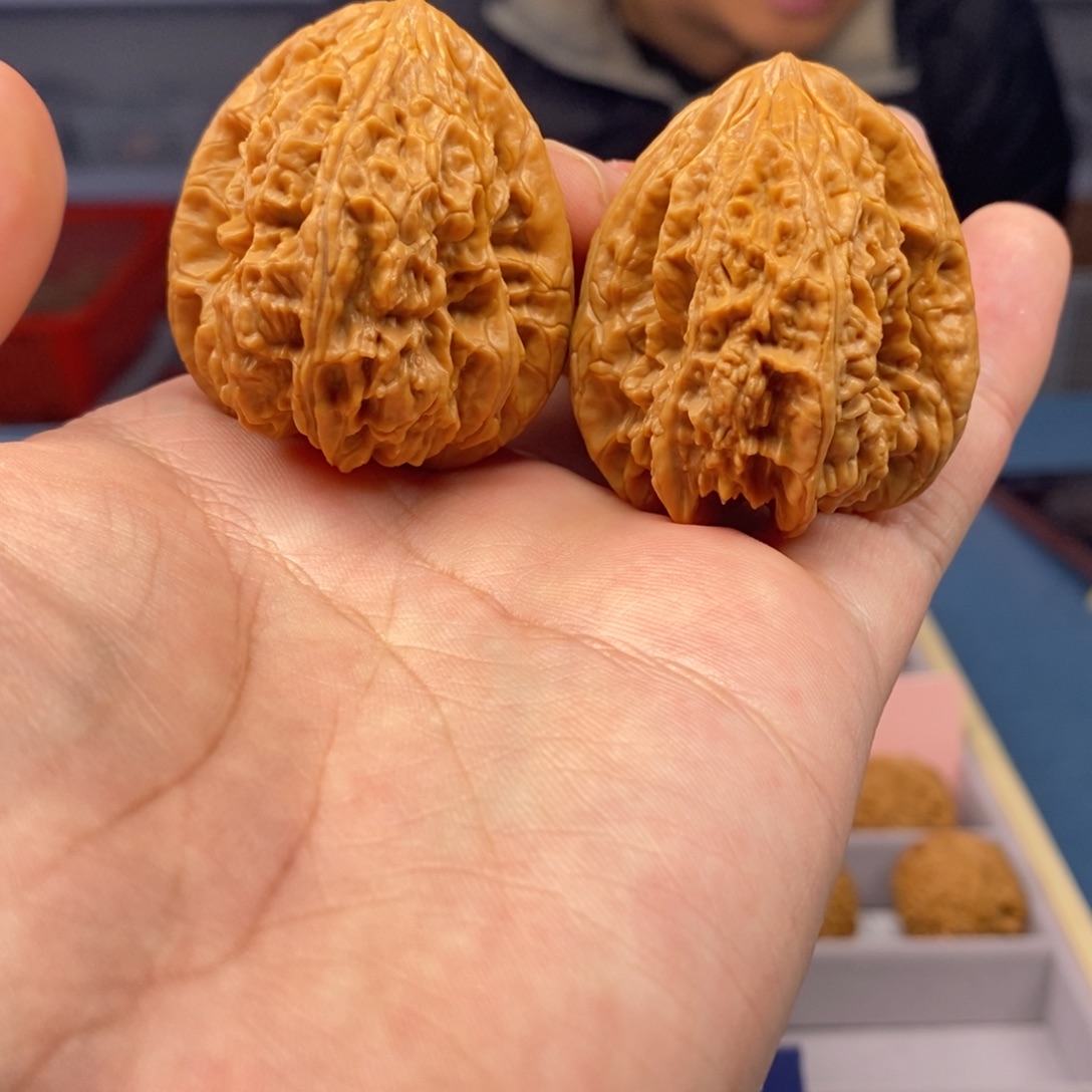 把件文玩核桃全品暴雪40mm