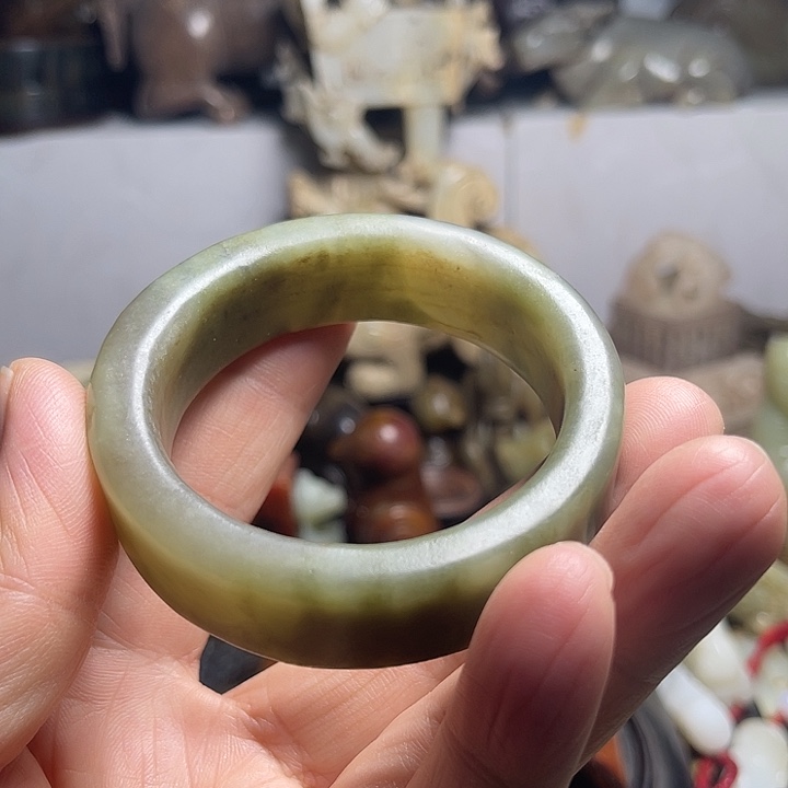 小***李和田玉（白玉）未镶嵌挂件