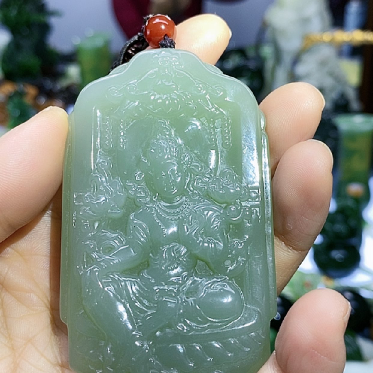 【闪购商品】和田玉挂件未镶嵌