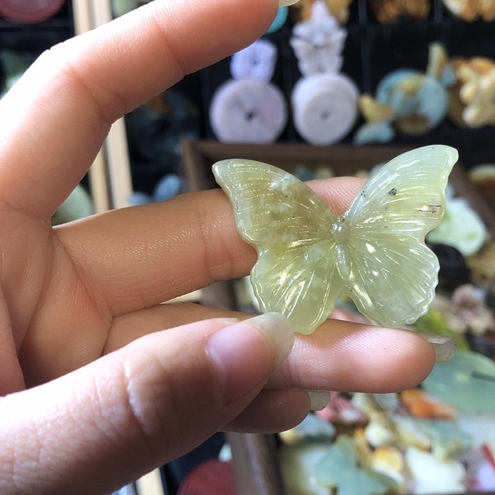 岫玉未镶嵌岫玉挂件