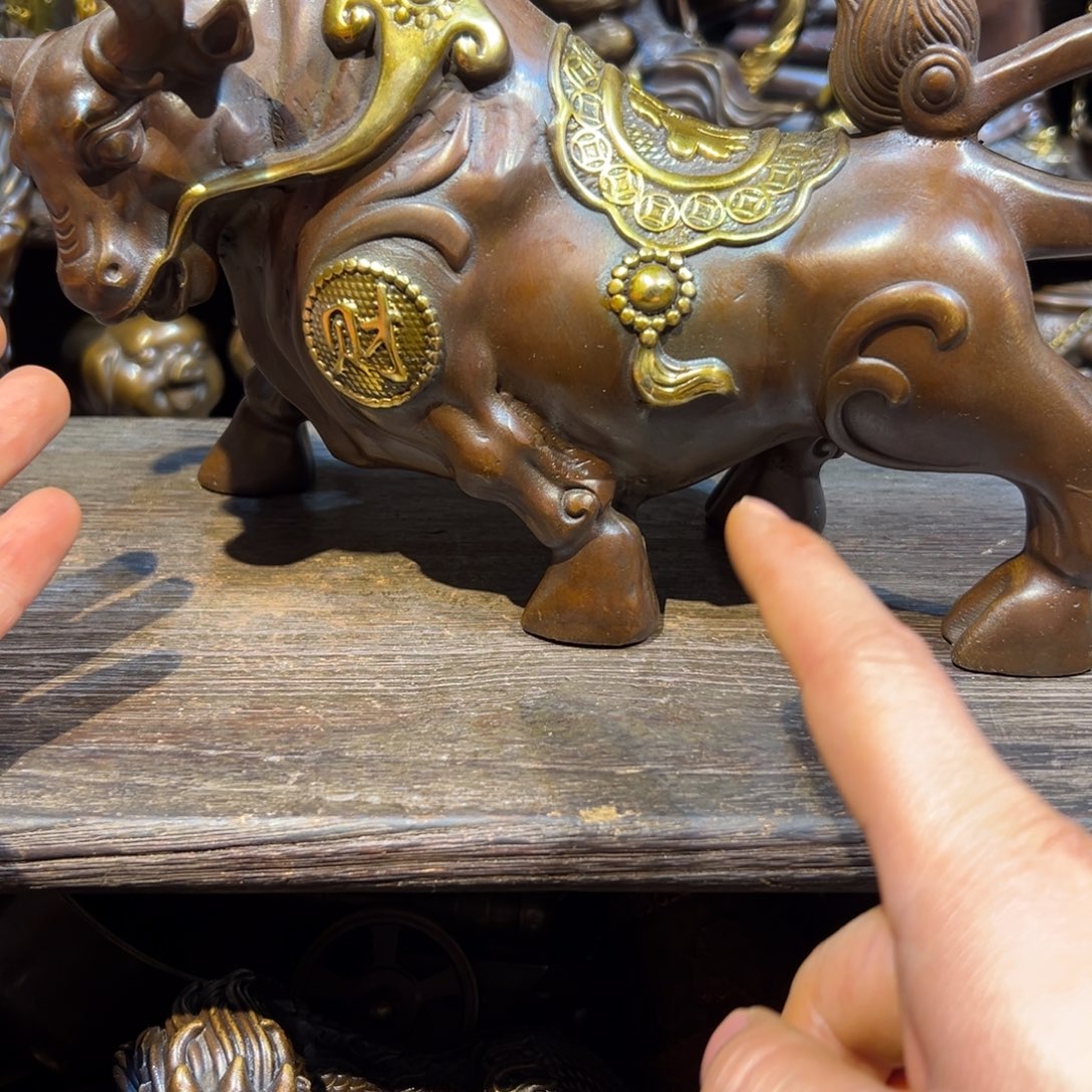 精工铜器铜器摆件