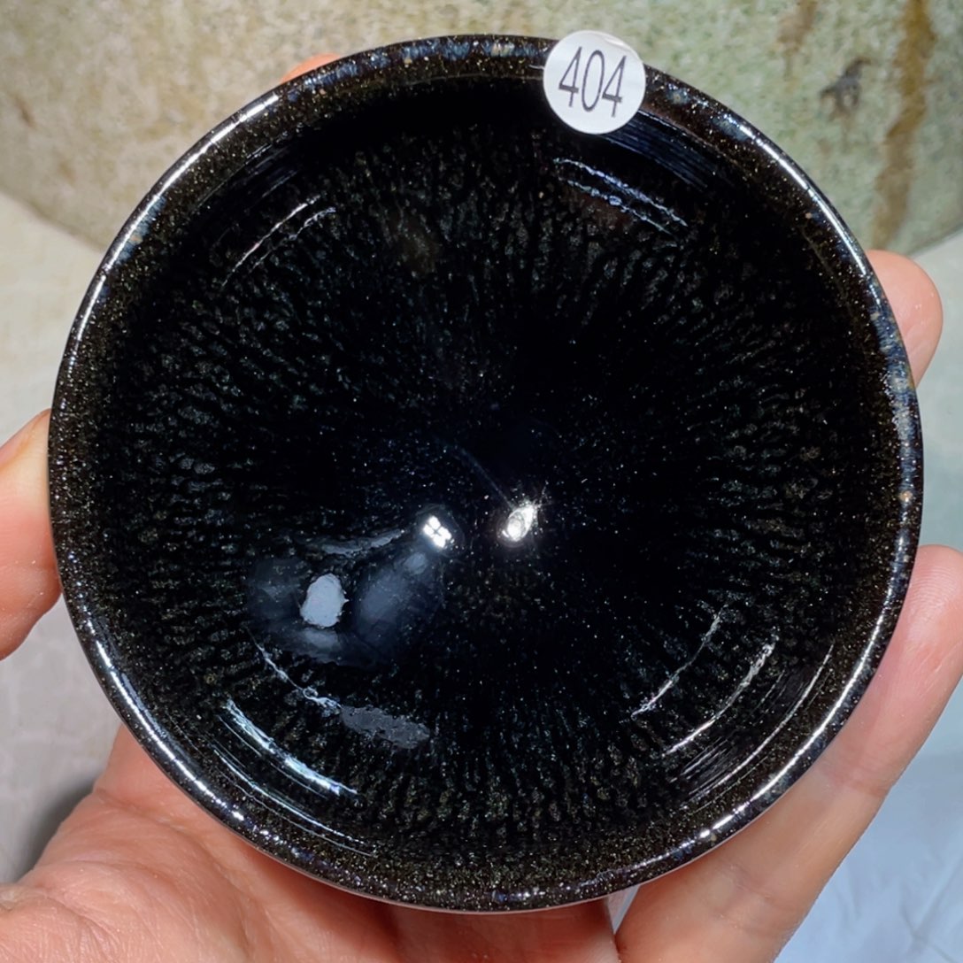 茶盏龙窑柴烧建盏404