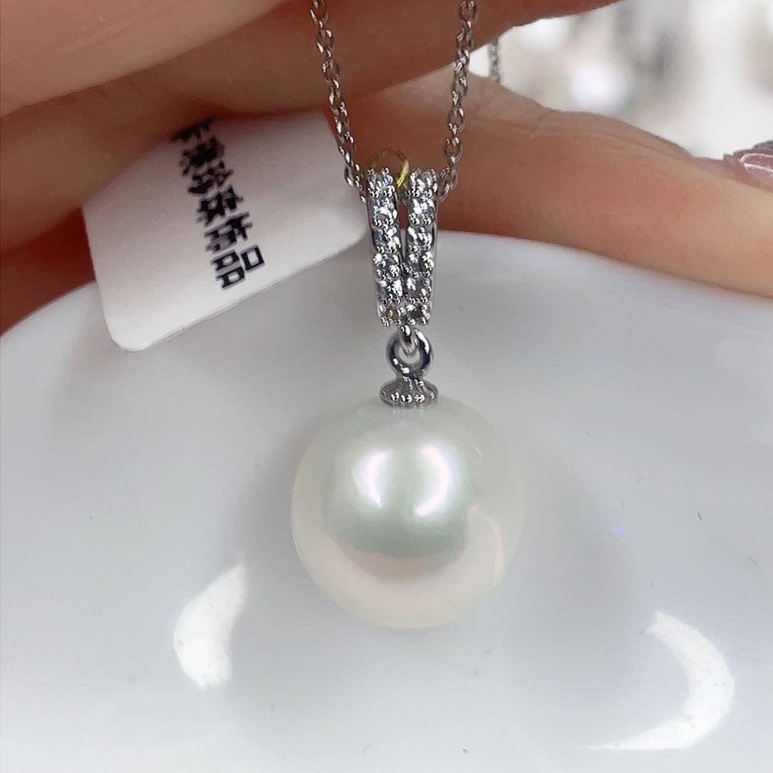 淡水珍珠颈饰未镶嵌