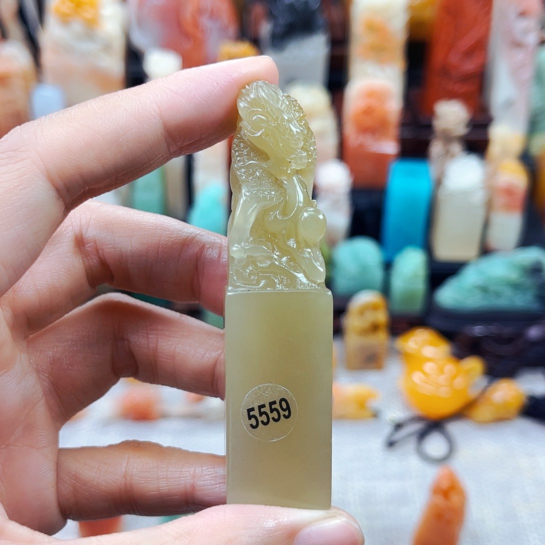 寿山石印石?***川5559包邮包刻