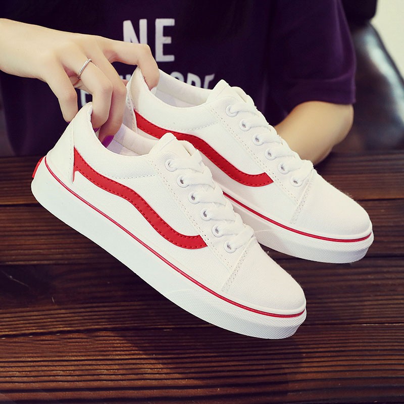 C-3 2025春秋新爆款休闲板鞋百搭厚底运动休闲帆布鞋经典低帮女鞋
