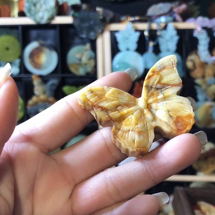 岫玉未镶嵌岫玉挂件