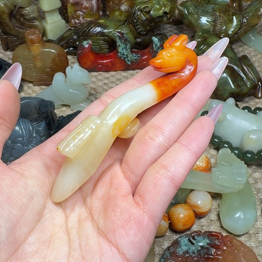 白玉菩提吊坠挂件