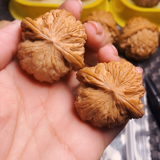 文玩核桃41尺山地磨