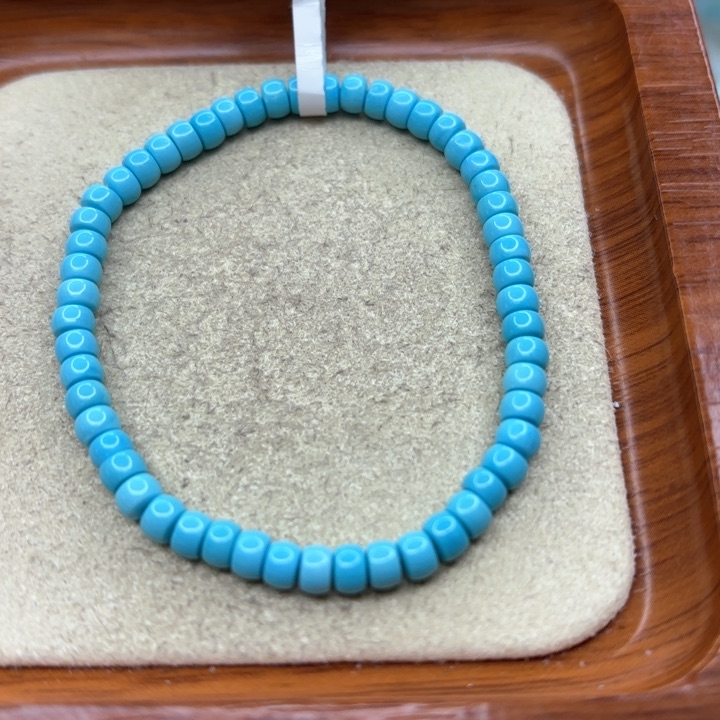 绿松石手链未镶嵌