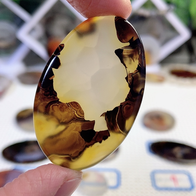 【闪购商品】玛瑙/玉髓颈饰未镶嵌