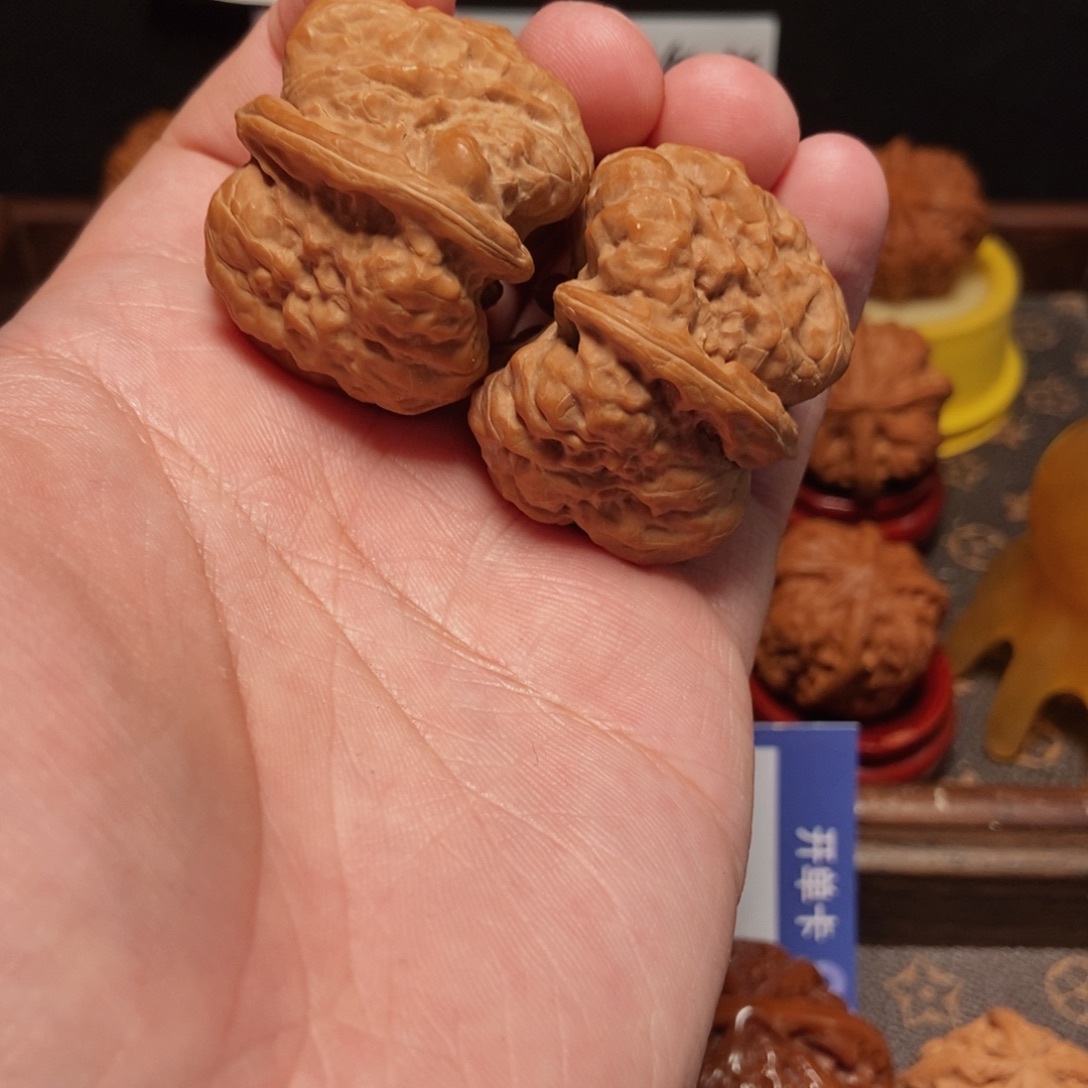 吊坠文玩核桃蛙蛙40尺18