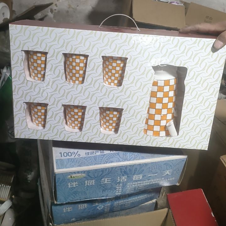 摆件陶瓷盘子碗啥都有