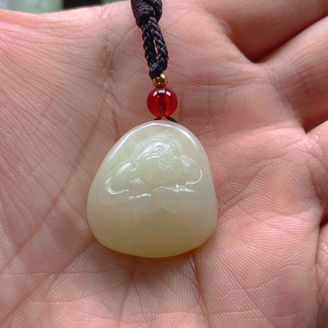 和田玉颈饰未镶嵌幸****