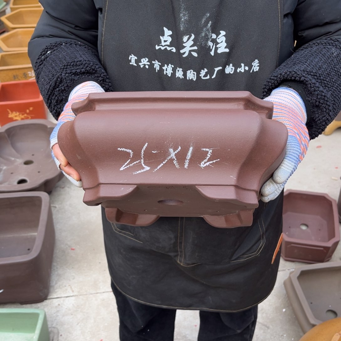 紫砂花盆盆景艺术