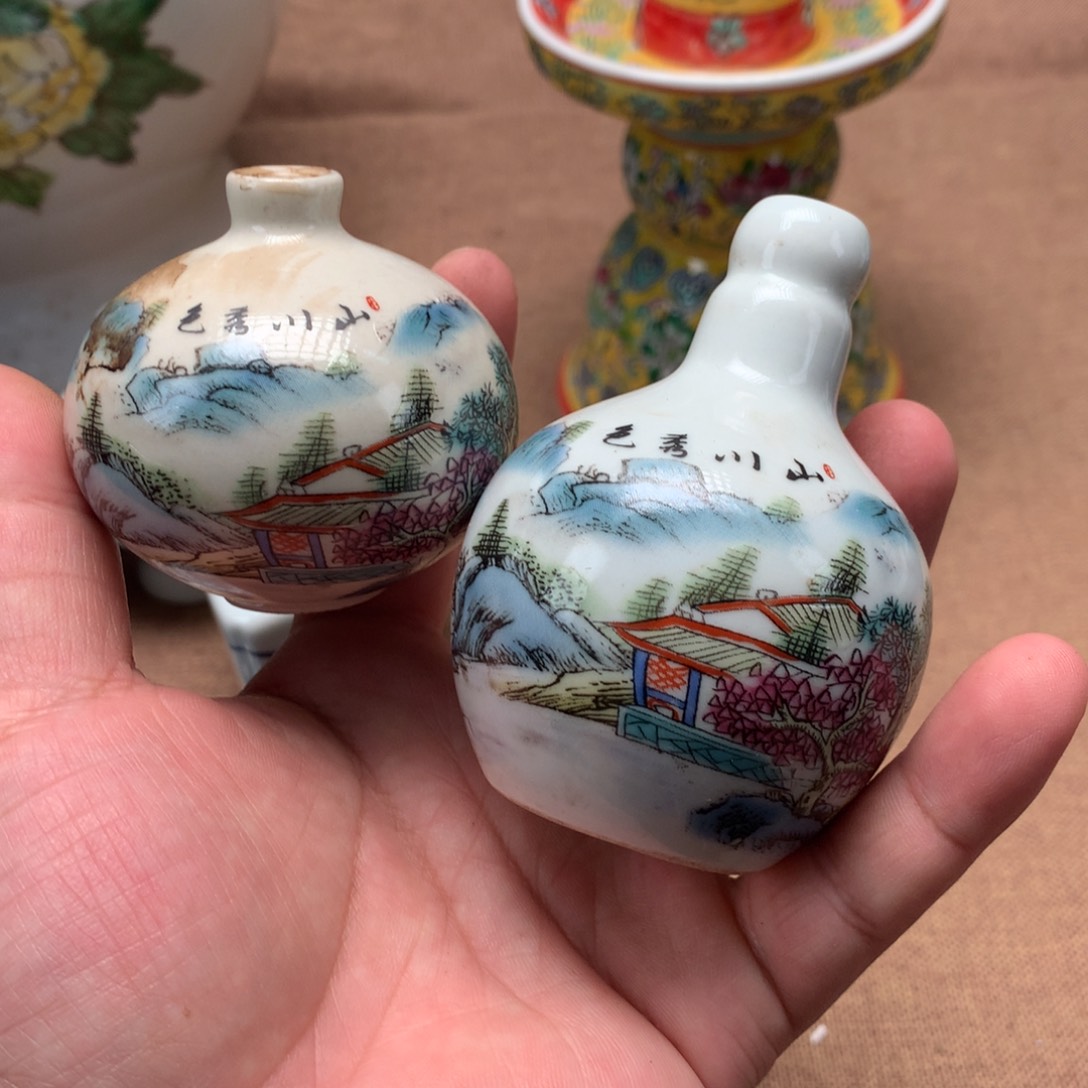 摆件旧藏瓷器旧藏瓷器