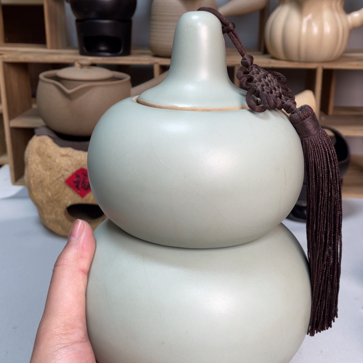 【闪购商品】壶老段烧陶瓷茶器！