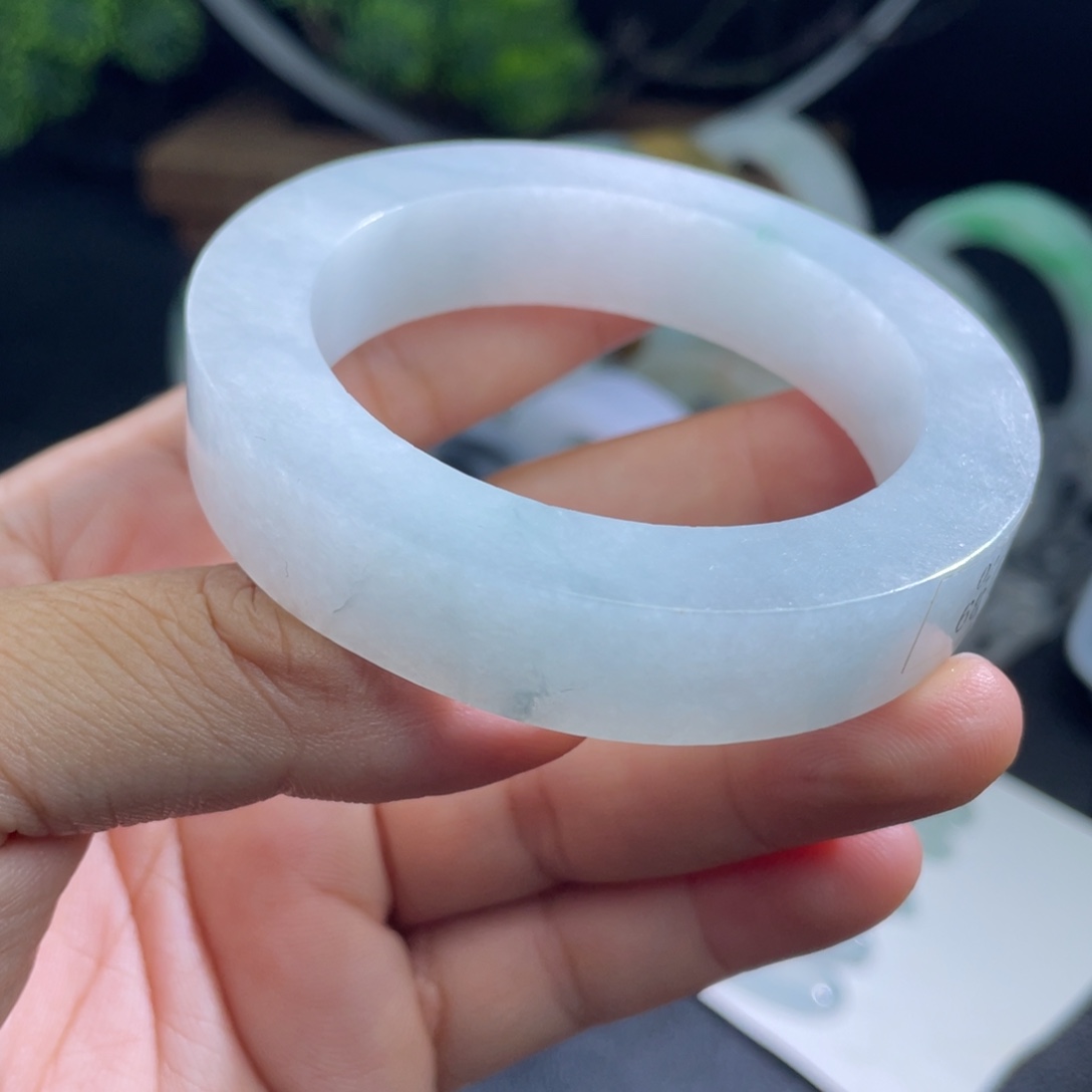 定制翡翠未镶嵌正圈