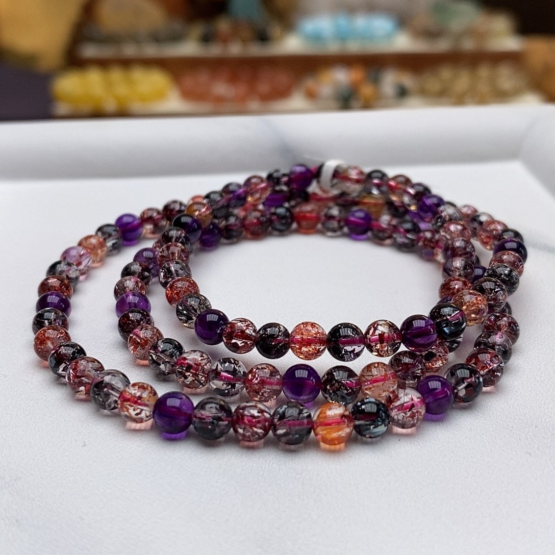 未镶嵌手链水晶手链