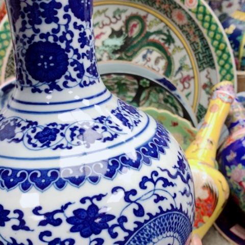 瓷器摆件摆件瓷器