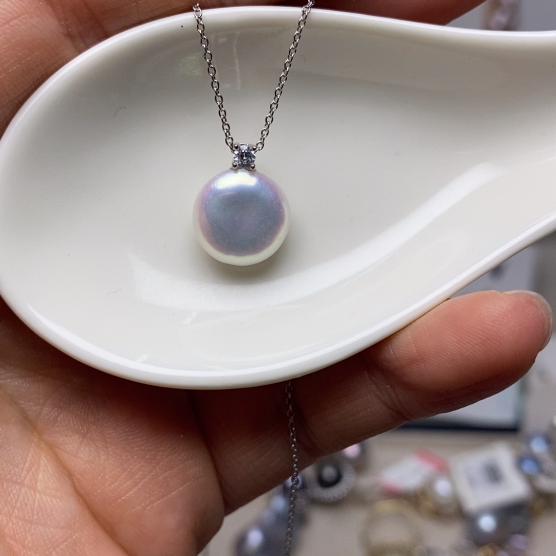 淡水珍珠其它银S925镶嵌