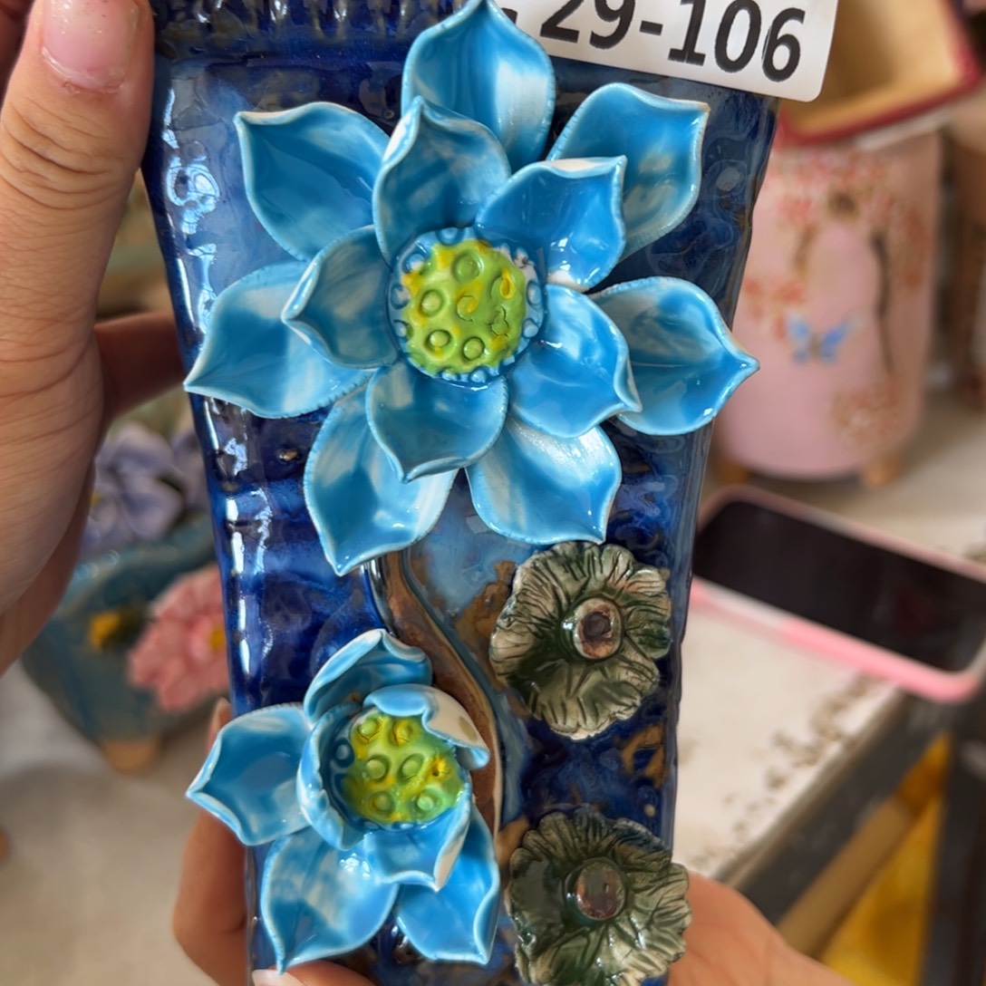 花盆，满20米发货，爱退款拉黑瑕疵29106