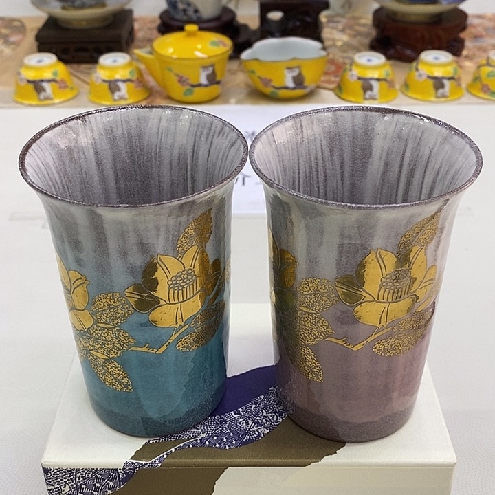 摆件九谷正品保真