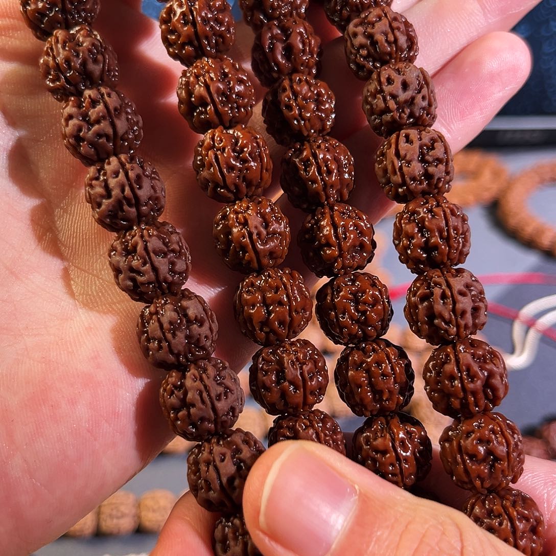 @***Y木质盘龙梅花金刚菩提