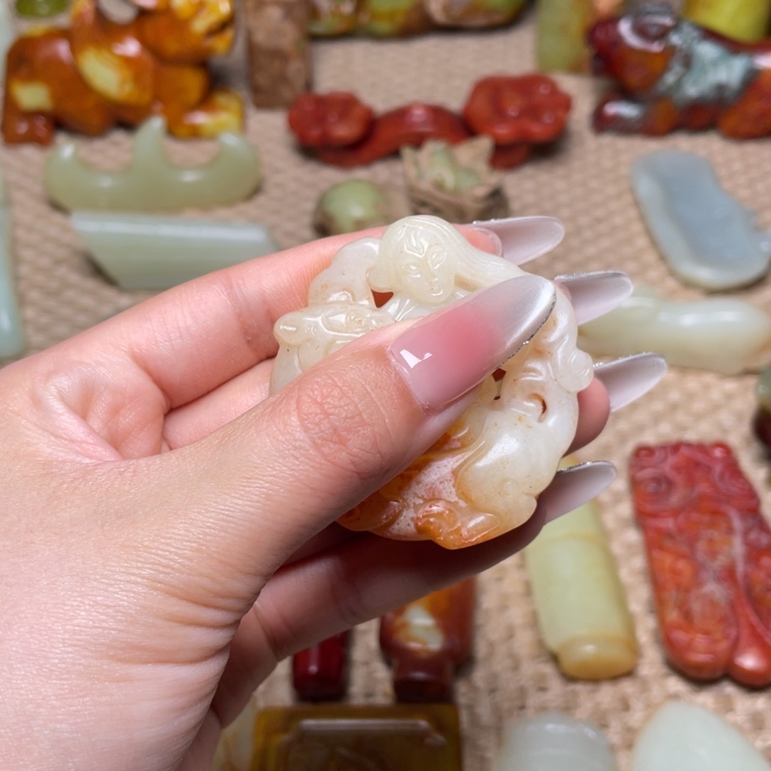 白玉菩提吊坠白玉菩提白玉菩提摆件