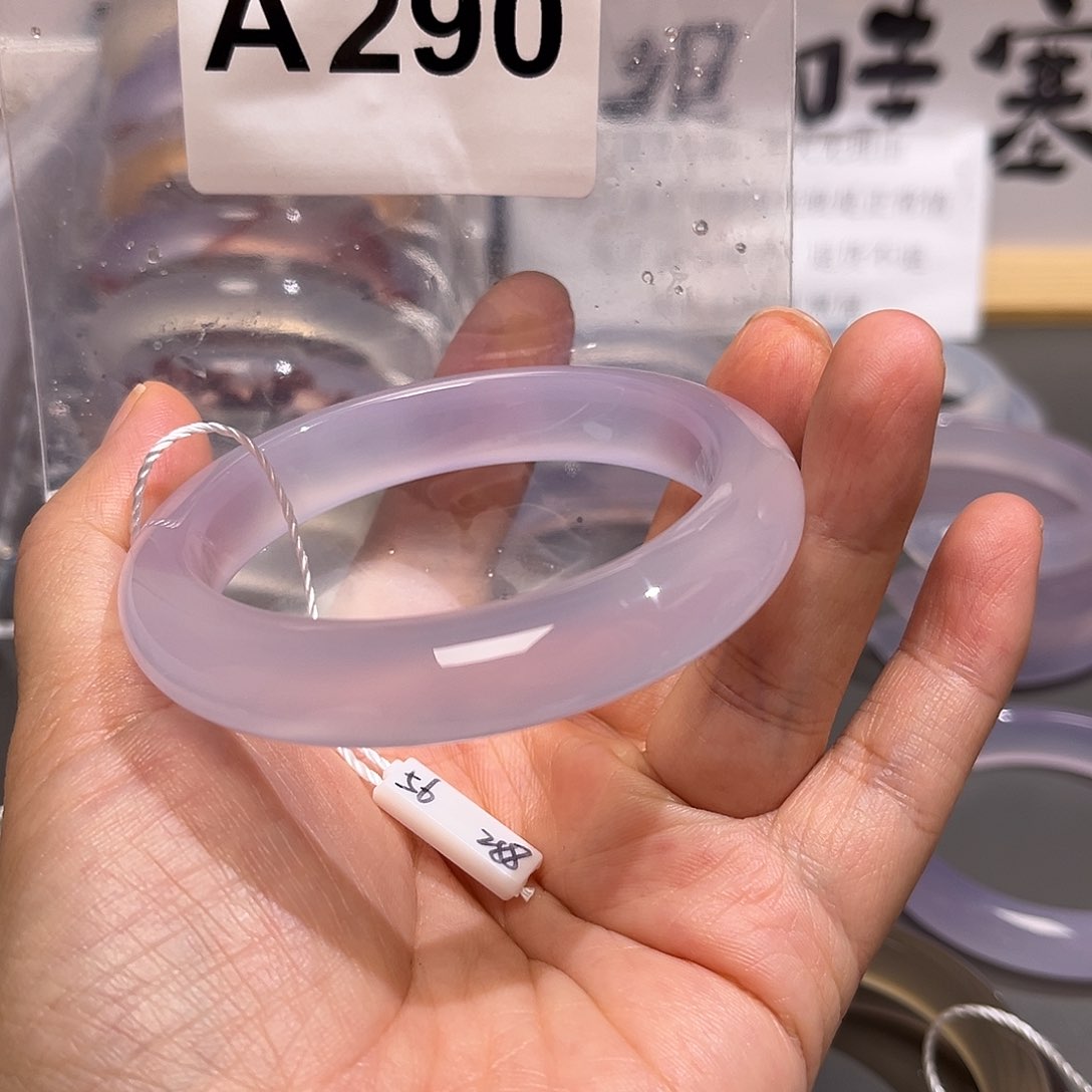 手镯玛瑙/玉髓未镶嵌喵***@56-290
