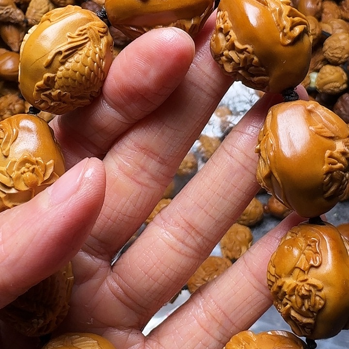 橄榄核手串我是你