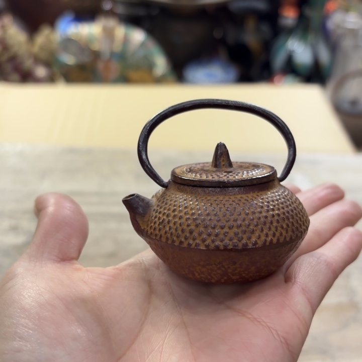 铁古美术置物摆件