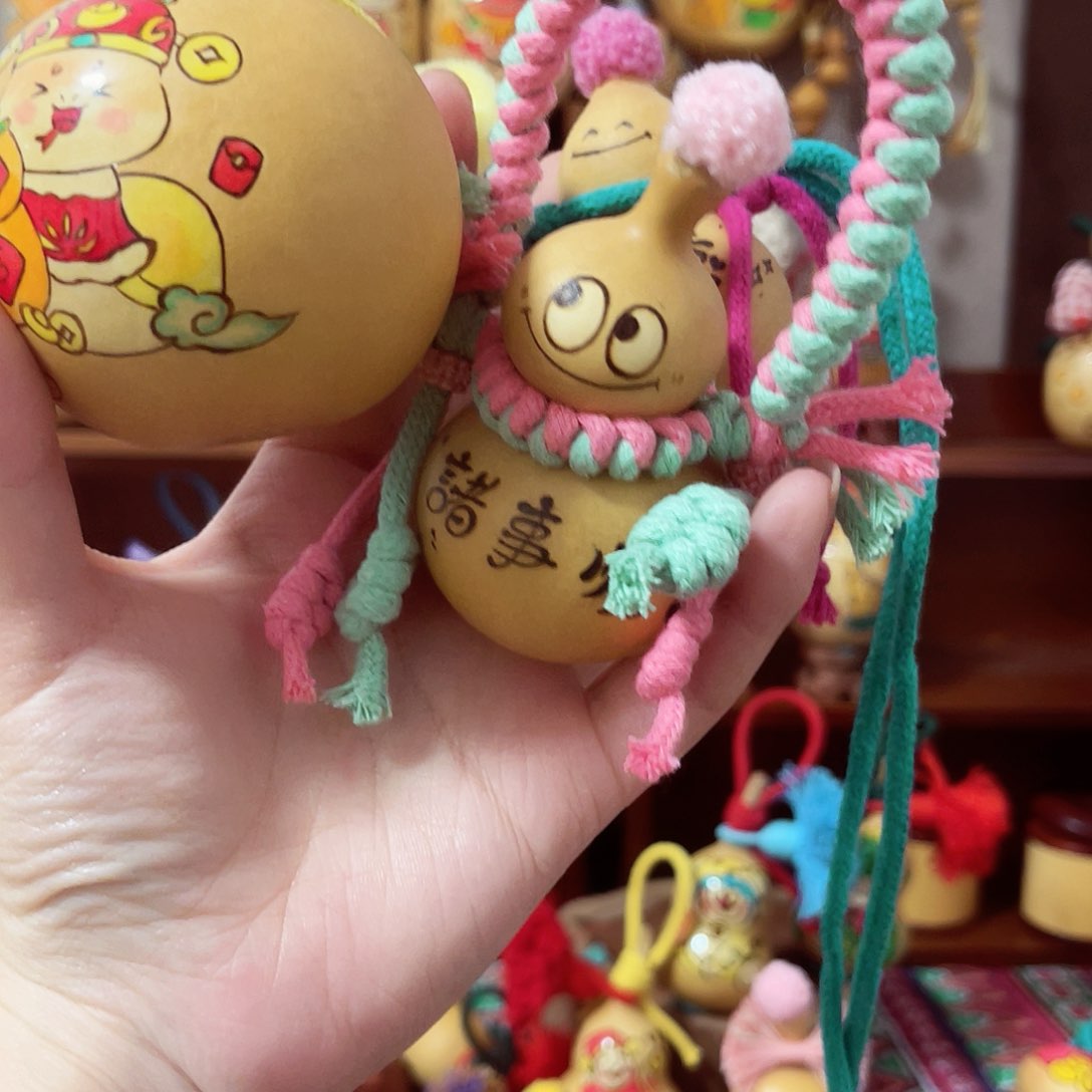 静****?给我宝的小葫芦娃