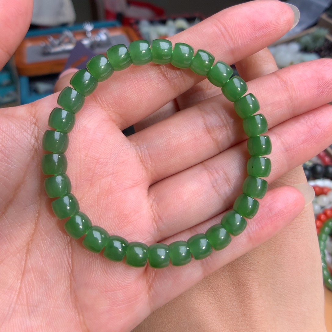 手链未镶嵌和田玉