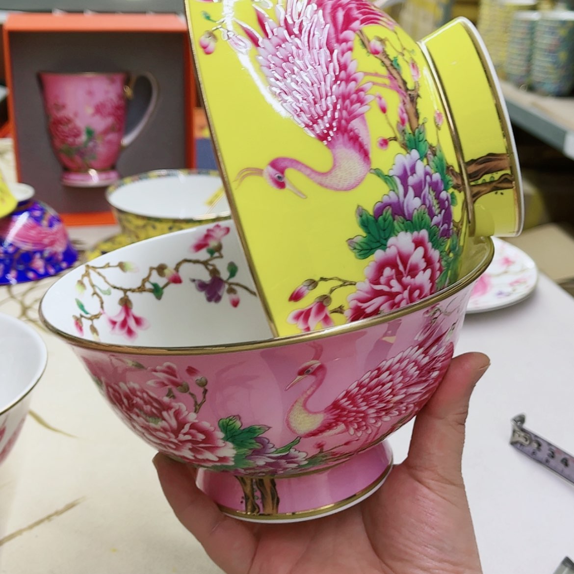 【闪购商品】骨瓷7英寸2混。。。。。。