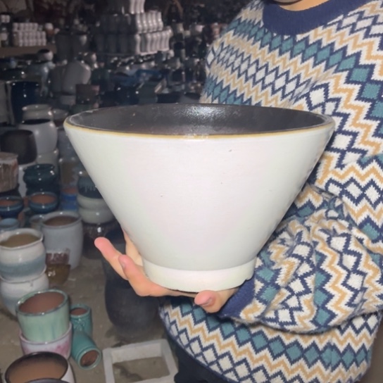 红陶口28高19瑕疵