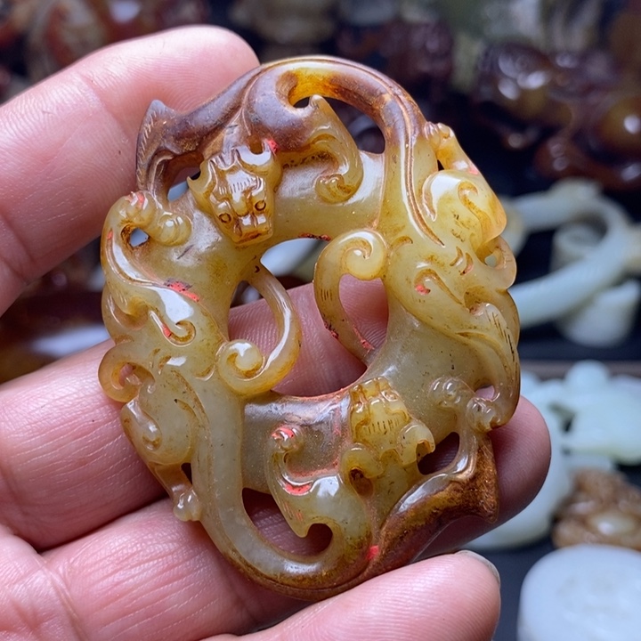 【闪购商品】和田玉挂件未镶嵌