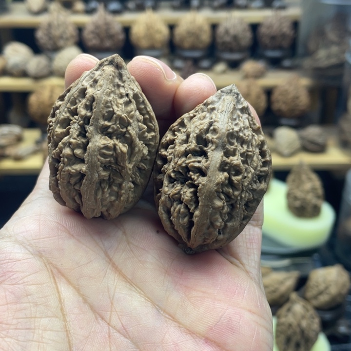 吊坠文玩核桃东北核桃8