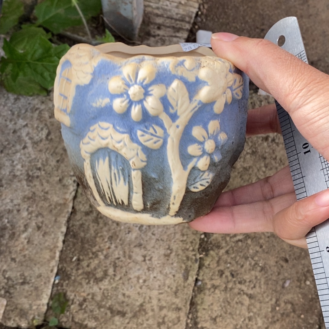 108号多肉盆口径7.5