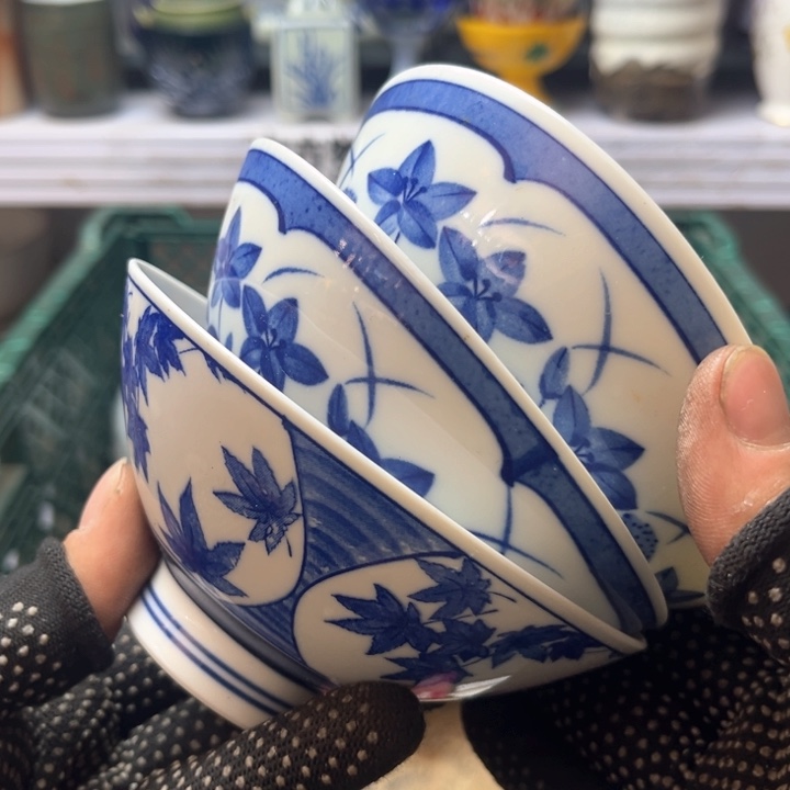 碗水滴瓷器水滴瓷器