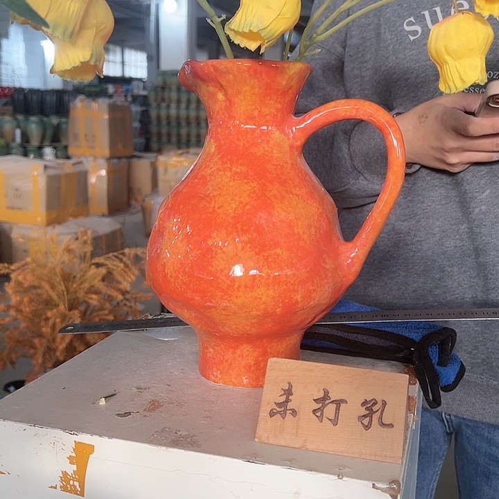 陶摆件景德镇陶瓷花瓶花器