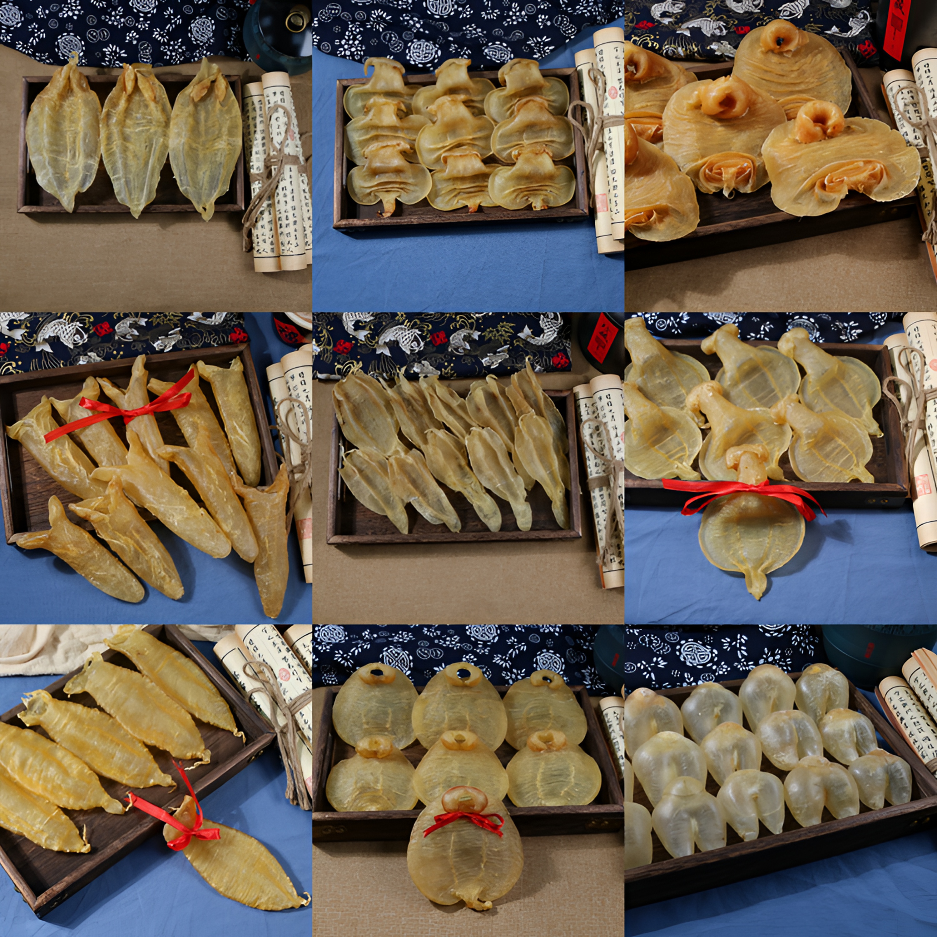 《宜膳源》直播间花胶鱼胶滋补改价链接1111